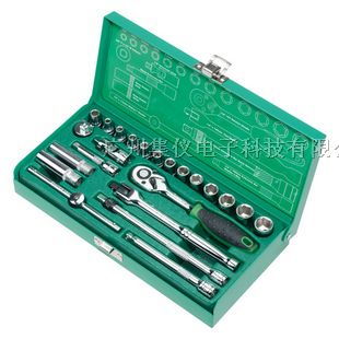 專業(yè)品質(zhì)之選 寶工SK 22301M 23件套筒扳手組套工具組深度評(píng)測(cè)